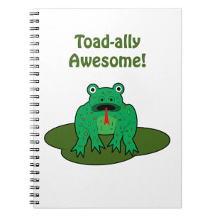 Toad-ally Phantastisch Notizblock