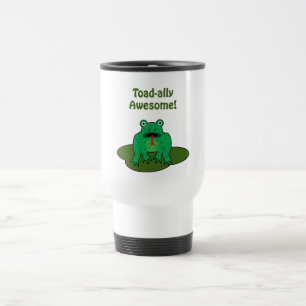 Toad-ally Phantastisch Reisebecher