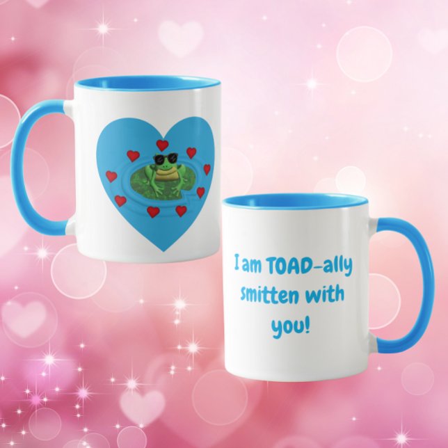 Toad-ally smitten with you tasse (Von Creator hochgeladen)