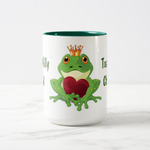 Toad-Ally-Tasse Zweifarbige Tasse