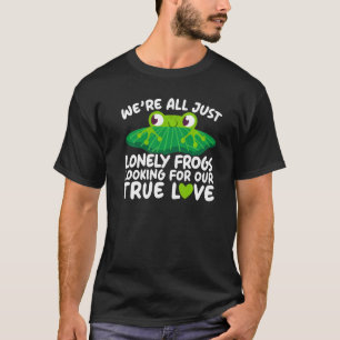 Toad Animal Exotic Pet Amphibien Frosch Premium T-Shirt