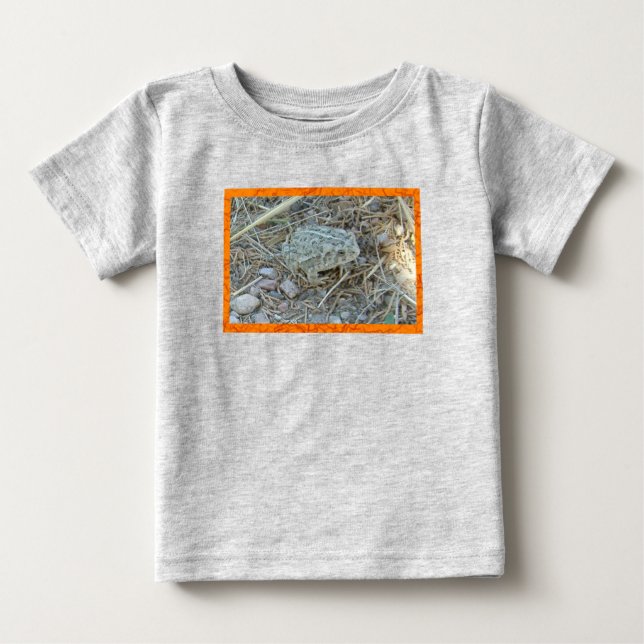Toad Baby or Toddler T-Shirt (Devant)