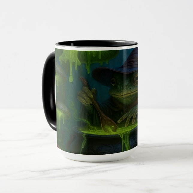 Toad Brew Tasse (Vorderseite Links)