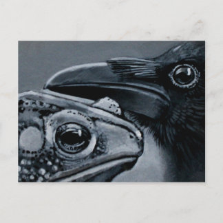 Toad & Crow Postkarte