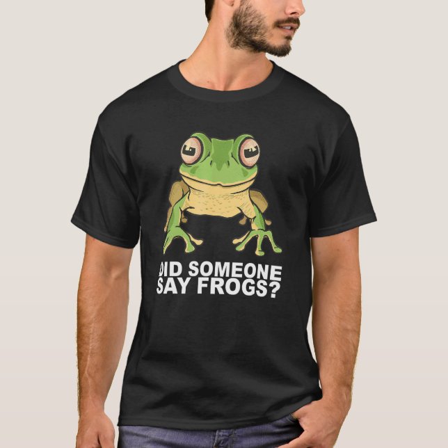 Toad for a study Frog Collector 1 T-Shirt (Vorderseite)