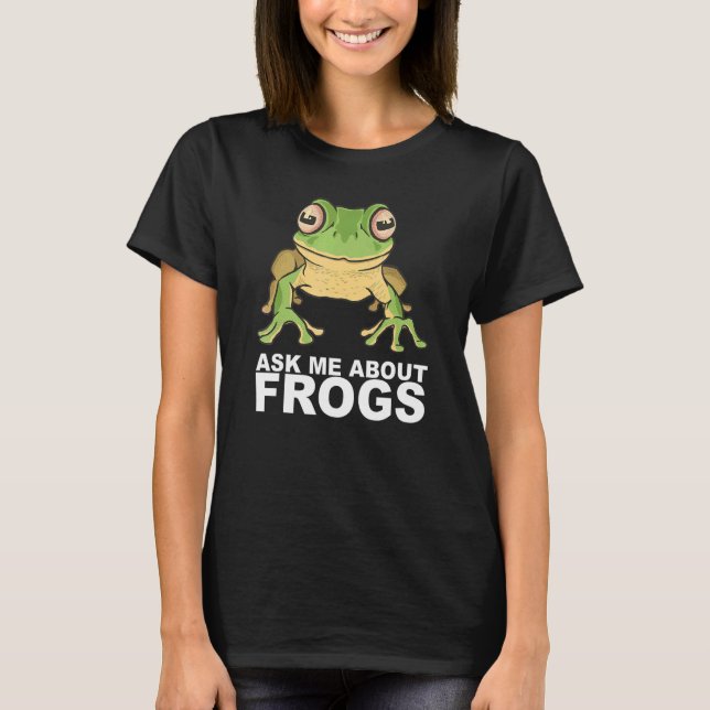 Toad for a study Frog Collector 4 T-Shirt (Vorderseite)
