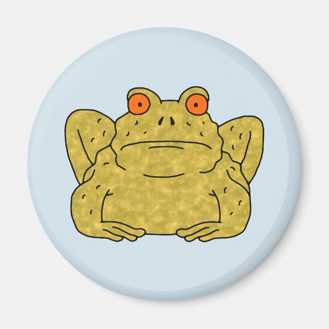 Toad Magnet (Vorne)