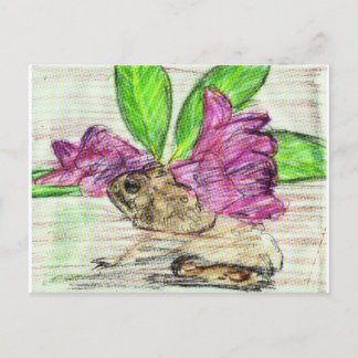Toad-o-dendron Postkarte