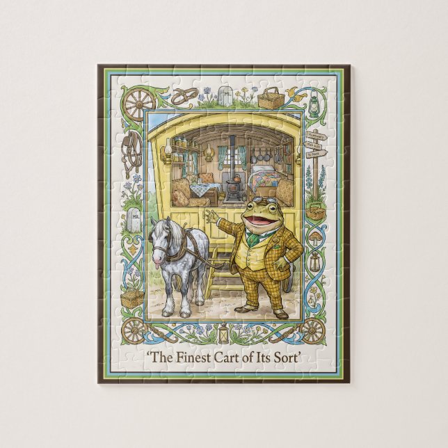 Toad of Toad Hall Auf dem Weg Rätsel (Vertikal)