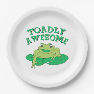 TOAD PHANTASTISCH PAPPTELLER