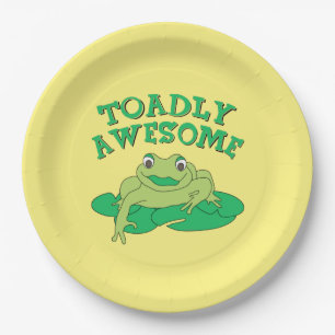 TOAD PHANTASTISCH PAPPTELLER