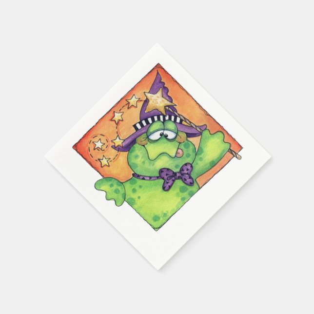 Toad Serviette (Ecke)