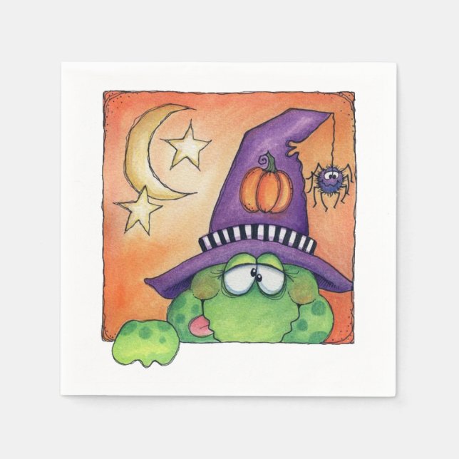 Toad Serviette (Vorderseite)