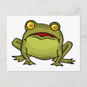 Toad Stare Postkarte