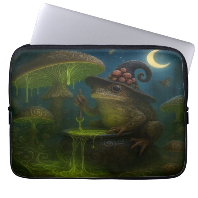 Toad Stew Laptop-Hülle Laptopschutzhülle (Vorderseite)