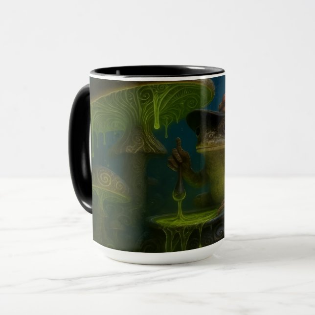 Toad Stew Tasse (Vorderseite Links)