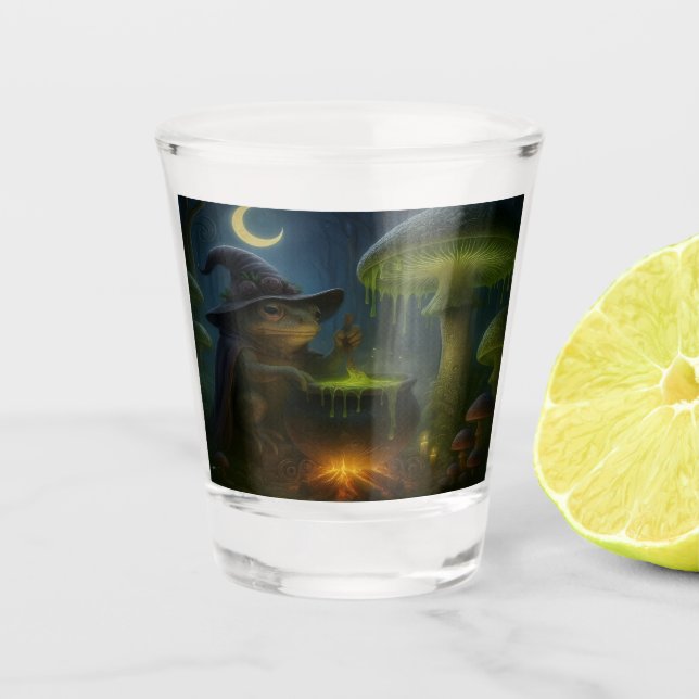 Toad Stool  Schnapsglas (Vorderseite)