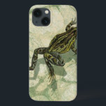 Toad Swinning in the Water Case-Mate iPhone Hülle<br><div class="desc">Vision Studio is using the giclée (French for "to spray") technik in this art piece. It makes it unique and the different shades of green emphasize the peacefulness on this image. Choose this piece of artwork for your next Zazzle product.</div>