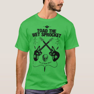 Toad The Wet Sprocket Gitarre Vintage Logo T-Shirt