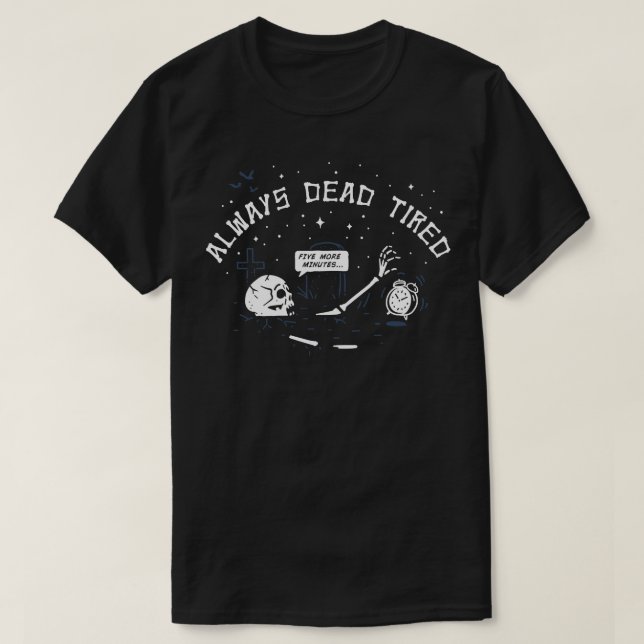 Toad Tired T-Shirt (Design vorne)