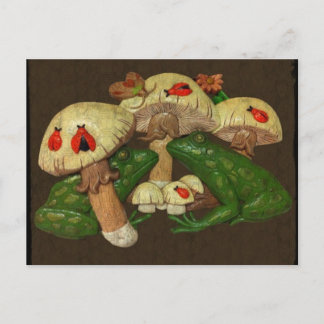 Toad & Toadstocker Postkarte