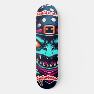 Toad Wizard Skateboard