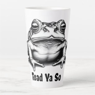Toad Ya so Latte Coffee Tasse
