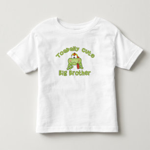 Toadad Niedlich Big Brother Kleinkind T-shirt