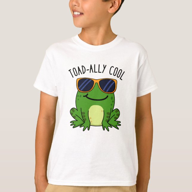 Toadal Cooler Funny Toad Pub T-Shirt (Vorderseite)