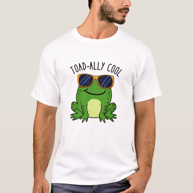 Toadal Cooler Funny Toad Pub T-Shirt (Vorderseite)