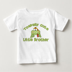 Toadal Niedlich Little Brother Baby T-shirt