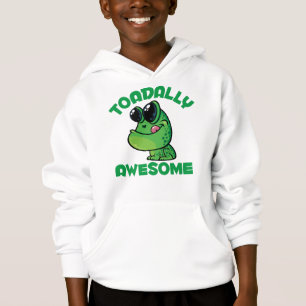 Toadal Phantastisch Happy Cartoon Toad Hoodie