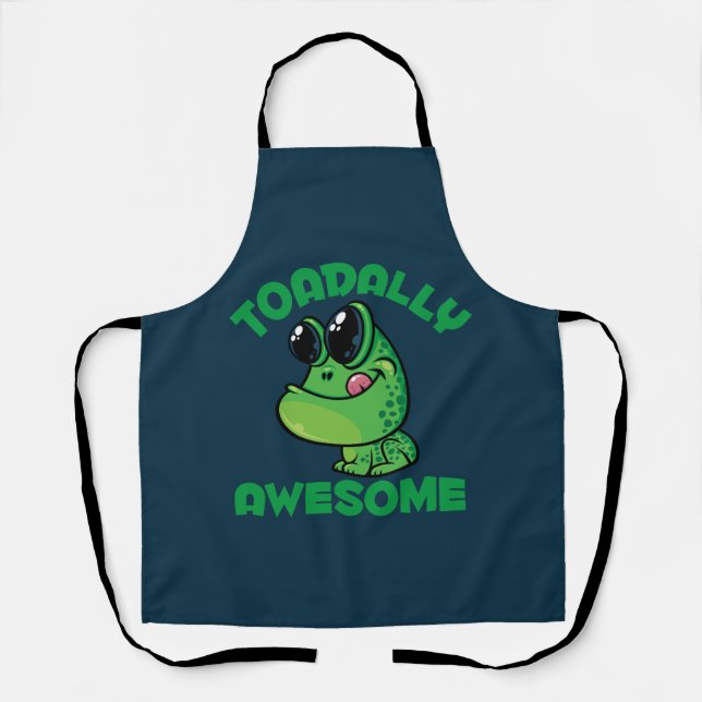 Toadal Phantastisch Happy Cartoon Toad Schürze (Vorderseite)