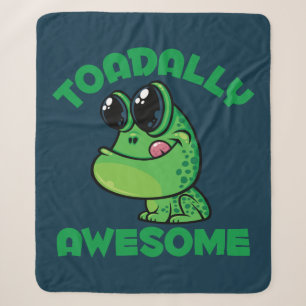 Toadal Phantastisch Happy Cartoon Toad Sherpadecke