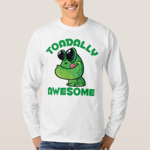 Toadal Phantastisch Happy Cartoon Toad T-Shirt