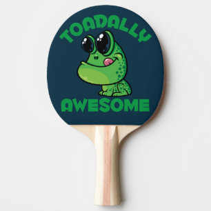 Toadal Phantastisch Happy Cartoon Toad Tischtennis Schläger