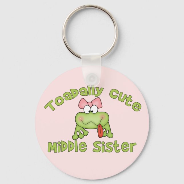 Toadalah Niedlich Middle Sister Schlüsselanhänger (Vorderseite)