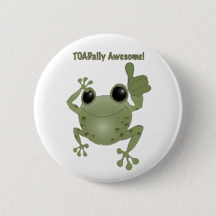 Toadally fantastisch! button
