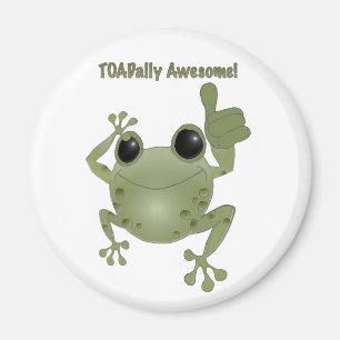 Toadally fantastisch! magnet