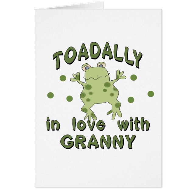 TOADALLY Liebe-Oma-Frosch (Vorne)