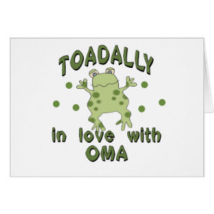 TOADALLY Liebe Oma Frosch