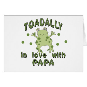 TOADALLY Liebe-Papa-Frosch