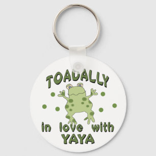 TOADALLY Liebe YaYa Frosch Schlüsselanhänger