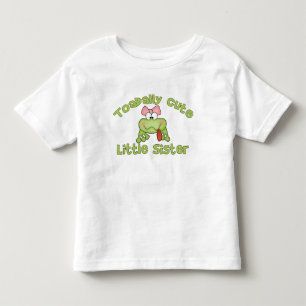 Toadally Niedlich kleine Schwester Kleinkind T-shirt