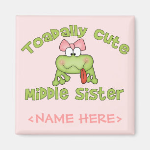 Toadally niedliche mittlere Schwester Magnet