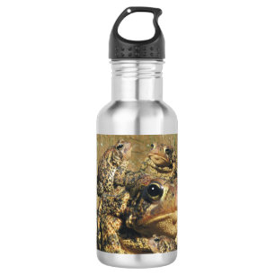 Toadly fantastische Kröte Edelstahlflasche