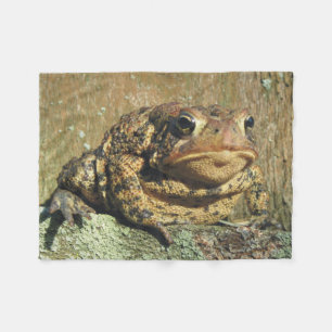 Toadly fantastische Kröten-Fleece-Decke Fleecedecke