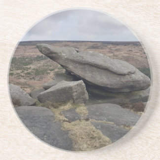 Toad's Mouth Rock, Sheffield. Getränkeuntersetzer