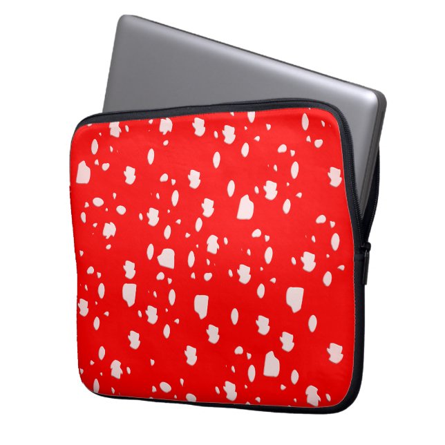 Toadstool Art Laptopschutzhülle (Vorderseite Links)