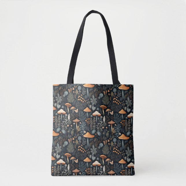 Toadstool Forest Tasche (Vorderseite)